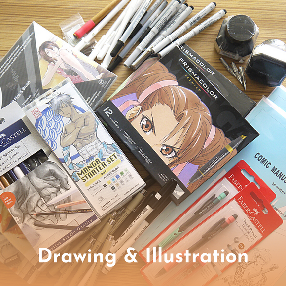 Browse our Drawing & Illustration Items