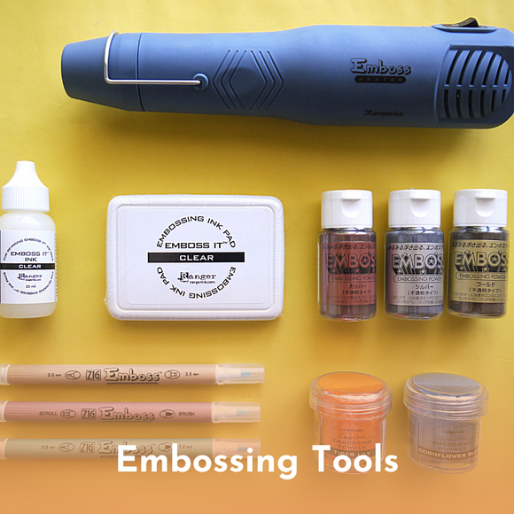 Browse our Embossing Tools