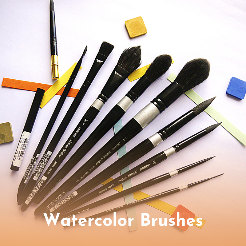Watercolor Brushes – Craft Carrot