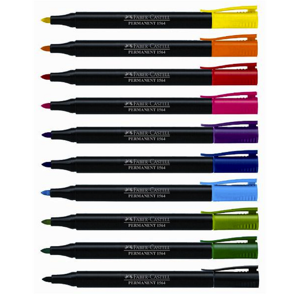 Faber-Castell 1564 Permanent Marker