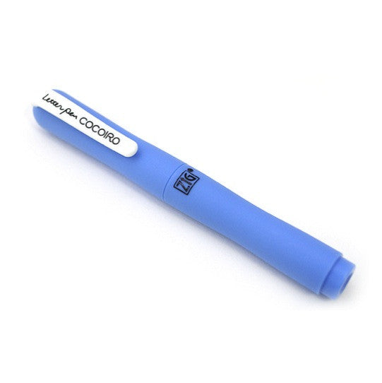 Kuretake Zig Letter Pen CocoIro Pen Body - Blue Dusk