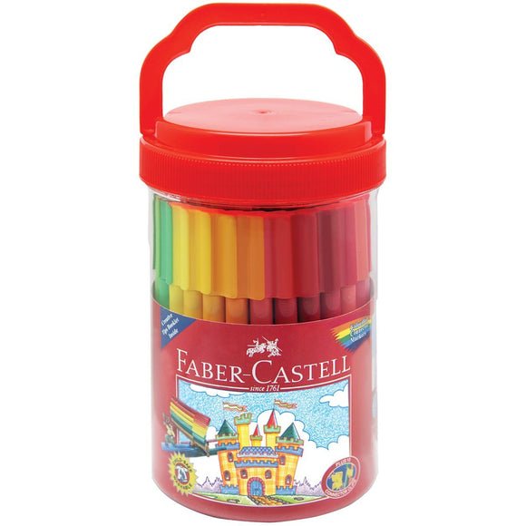 Faber-Castell CONNECTOR Pen bucket 50 pieces