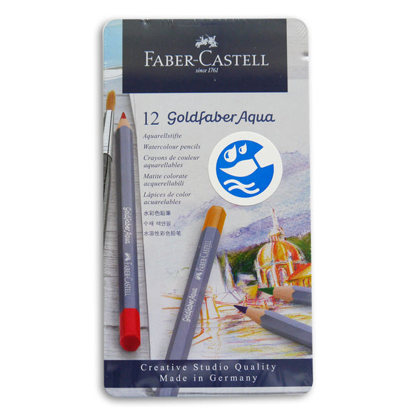 Faber-Castell Goldfaber Aqua Pencils Set of 12