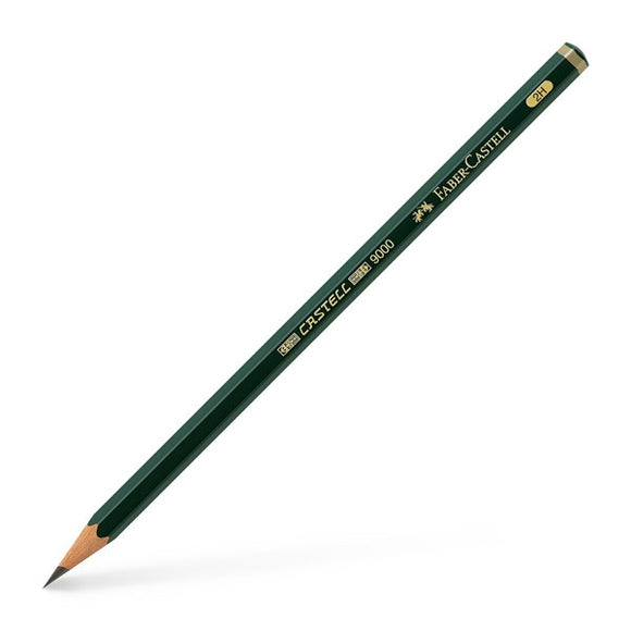 Faber-Castell Graphite pencil CASTELL 9000 2H