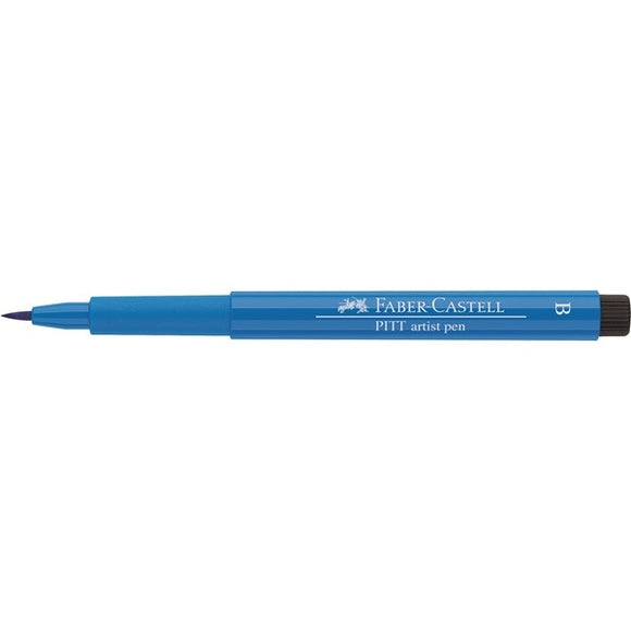 Faber-Castell India ink PITT artist brush pen - 110 Phthalo Blue
