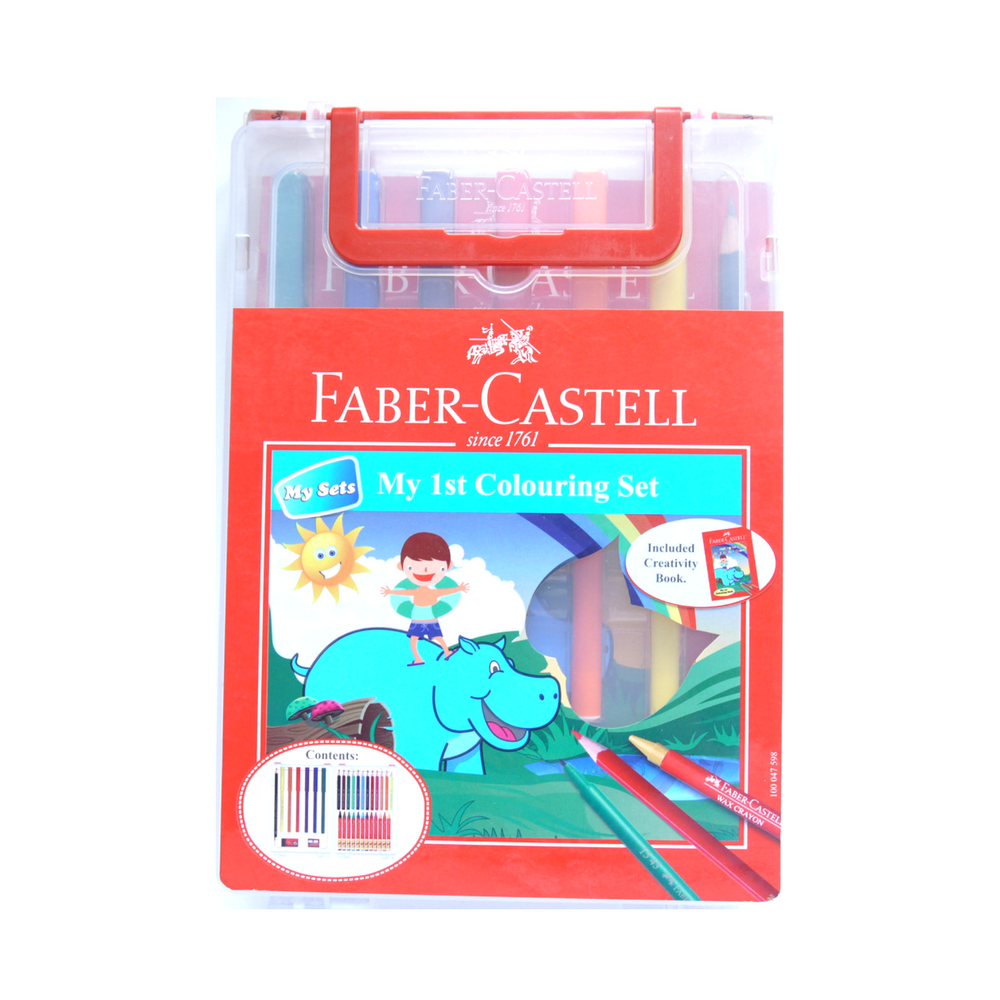 Faber-Castell First Coloring Set – Craft Carrot - Main Image