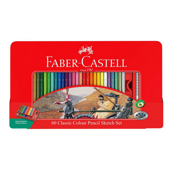 Faber-Castell Classic Coloured Pencils 