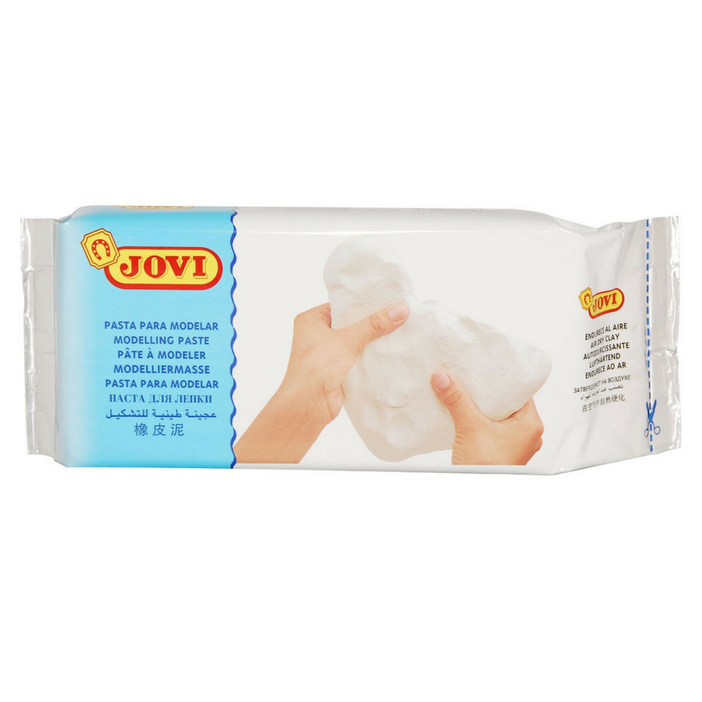 JOVI White Air Dry Clay 500g