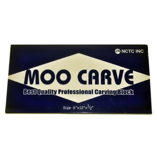 Moo Carve Carving Block - 6X12X0.5