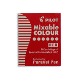 Pilot Parallel Pen Refills - 6 Cartridges
