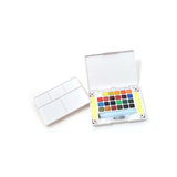 Sakura Koi Watercolor Pocket Field Sketch Box - 24 colors