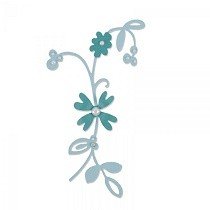 Sizzix Thinlits Die 2PK - Enchanting Blossoms by Emily Atherton