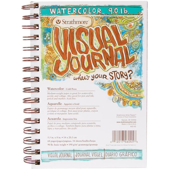 Strathmore Visual Journal Watercolor 5.5