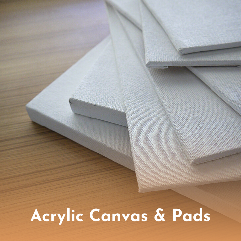 Acrylic Canvas & Pads Craft Carrot