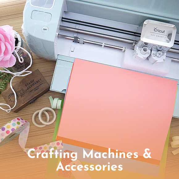 Browse our Crafting Machines and Accessories