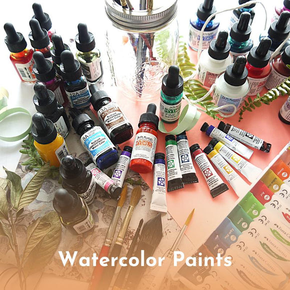 Browse our Watercolor Paint Selection