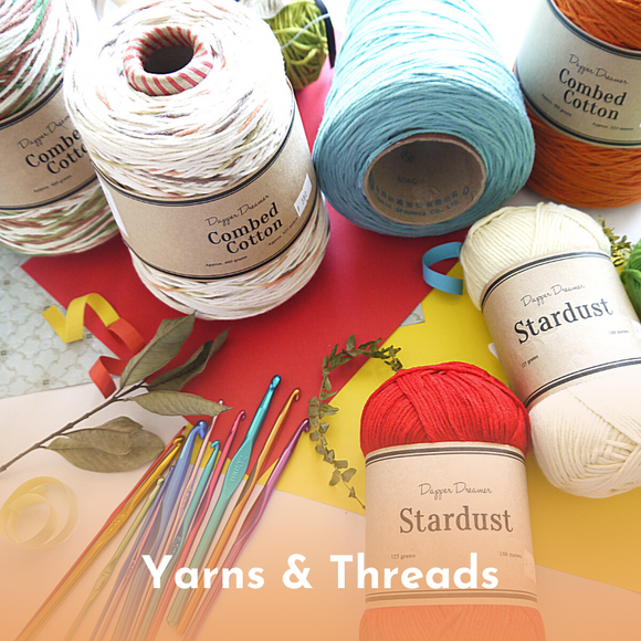 Browse our Yarns & Threads Selection