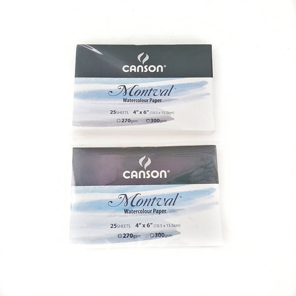 Canson Montval T-On Postcard (270g 4