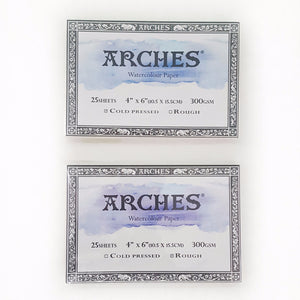 Arches Postcard Rough (300g 4"x6")