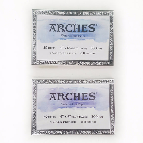 Arches Postcard Rough (300g 4