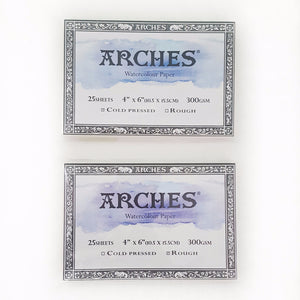 Arches Postcard Cold-Pressed (300g 4"x6")