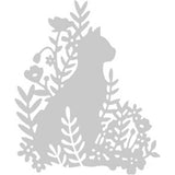 Sizzix Thinlits Die - Meadow Cat