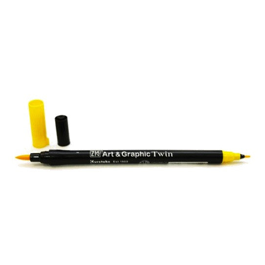 Zig Art and Graphic Twin Marker - Yellow