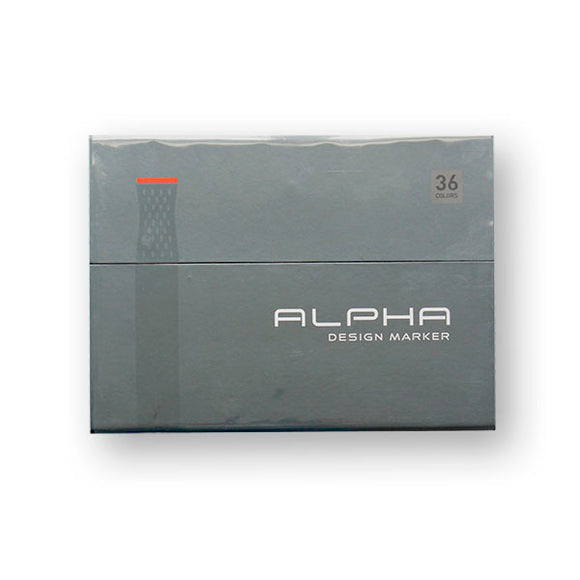 Alpha Design Marker Set