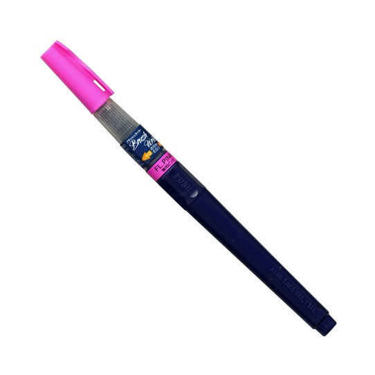 Kuretake Zig Brush Writer - Fluorescent Pink