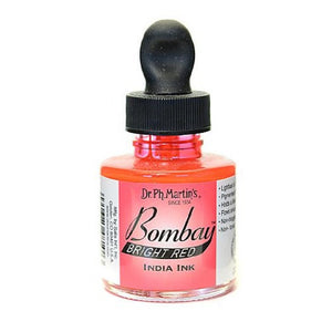 Dr. Ph. Martin's Bombay India Ink 30mL - 10BY Bright Red