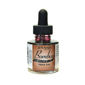 Dr. Ph. Martin's Bombay India Ink 30mL - 6BY Brown