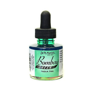 Dr. Ph. Martin's Bombay India Ink 30mL - 4BY Green