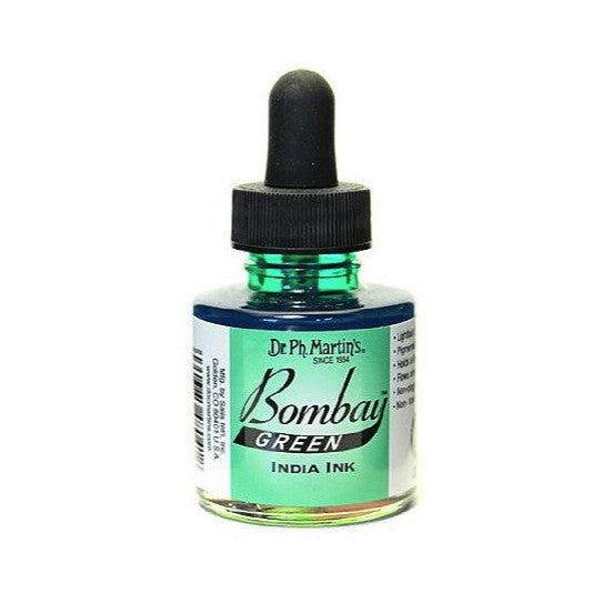 Dr. Ph. Martin's Bombay India Ink 30mL - 4BY Green