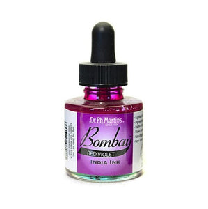 Dr. Ph. Martin's Bombay India Ink 30mL - 18BY Red Violet