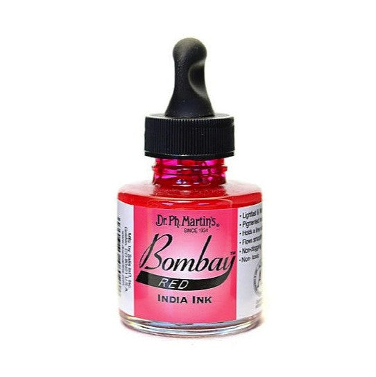 Dr. Ph. Martin's Bombay India Ink 30mL - 2BY Red