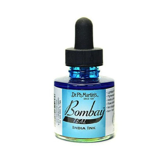 Dr. Ph. Martin's Bombay India Ink 30mL - 11BY Teal