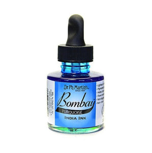 Dr. Ph. Martin's Bombay India Ink 30mL - 20BY Turquoise