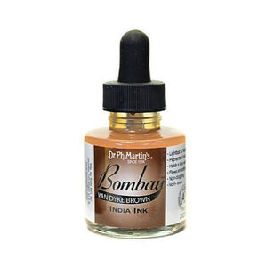 Dr. Ph. Martin's Bombay India Ink 30mL - 23BY Van Dyke Brown