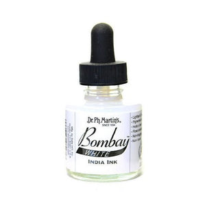 Dr. Ph. Martin's Bombay India Ink 30mL - 8BY White