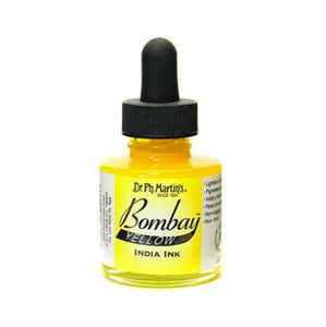 Dr. Ph. Martin's Bombay India Ink 30mL - 1BY Yellow