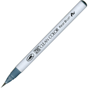 Kuretake Clean Color Real Brush Pen - 092 Blue Gray