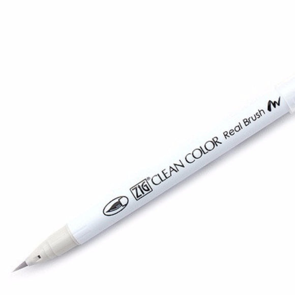 Kuretake Clean Color Real Brush Pen - 099 Cool Gray 1
