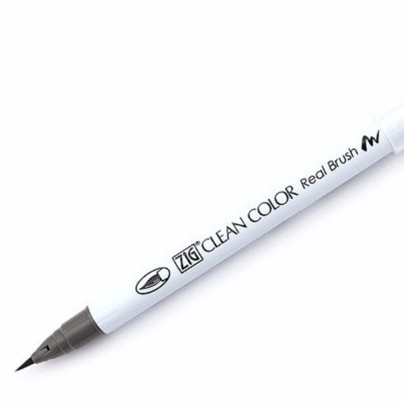 Kuretake Clean Color Real Brush Pen - 094 Gray Brown