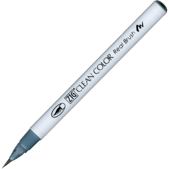 Kuretake Clean Color Real Brush Pen - 090 Gray