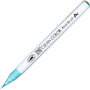 Kuretake Clean Color Real Brush Pen - 036 Light Blue