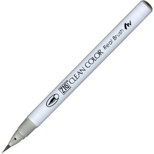 Kuretake Clean Color Real Brush Pen - 091 Light Gray