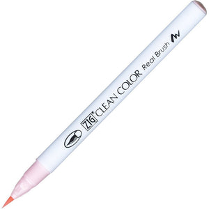 Kuretake Clean Color Real Brush Pen - 026 Light Pink