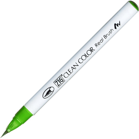 Kuretake Clean Color Real Brush Pen - 047 May Green