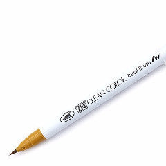 Kuretake Clean Color Real Brush Pen - 063 Ochre