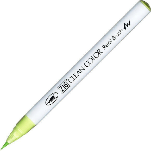Kuretake Clean Color Real Brush Pen - 045 Pale Green